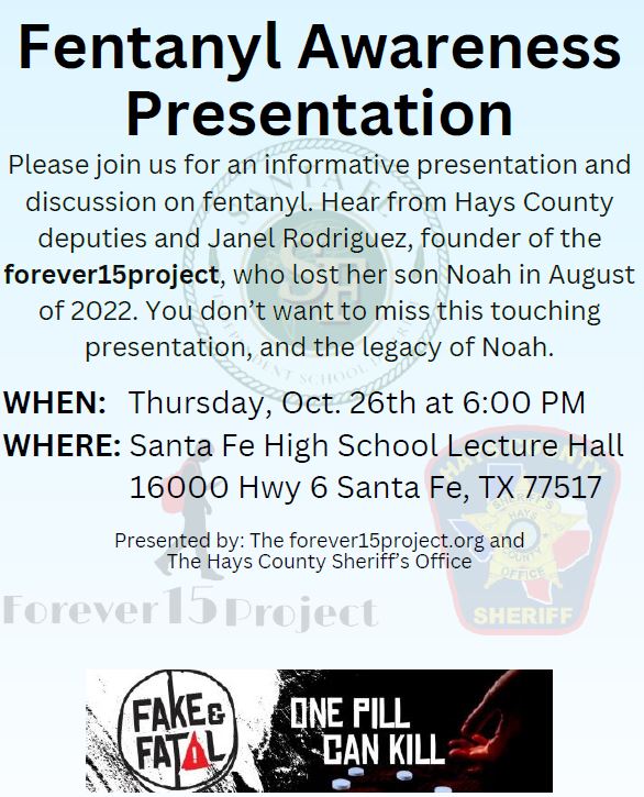 Fentanyl Awareness Presentation